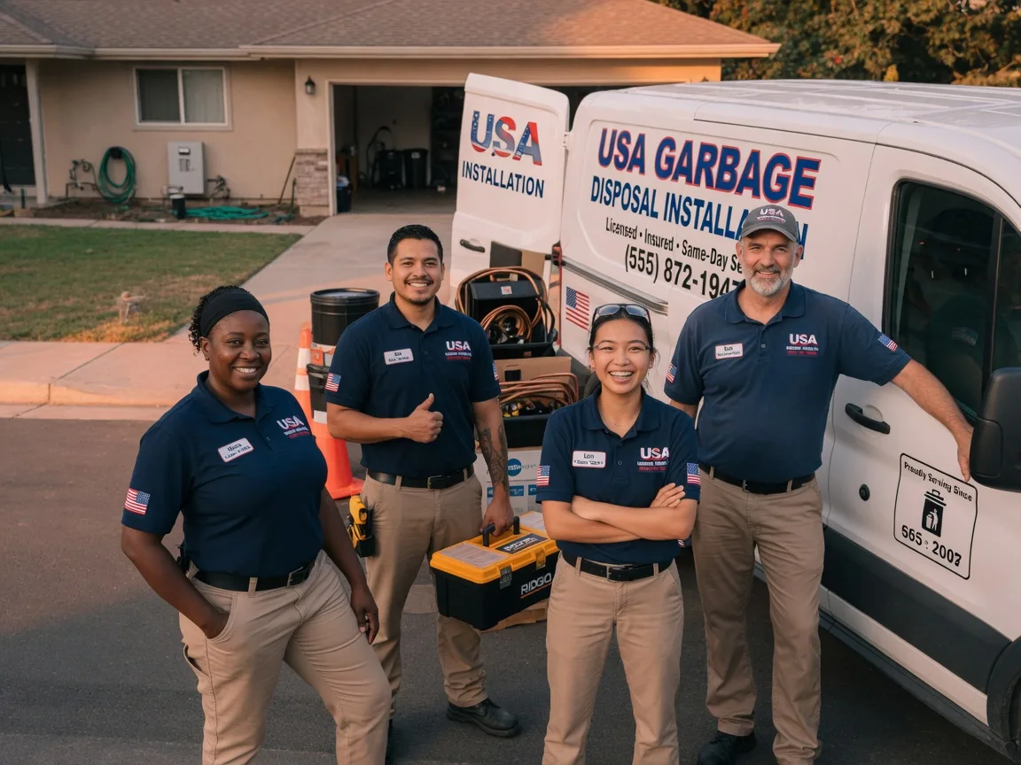 Garbage Disposal Replacement company in Mcclure, IL